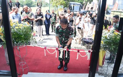 Soft Opening dan Peresmian Cafe Manunggal Driving Range Borobudur International Golf