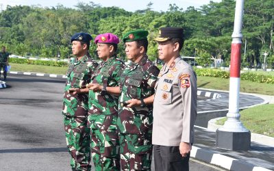 Gubernur Akmil mengikuti Rapat Koordinasi Pimpinan Akademi TNI dan Akademi Kepolisian TW I tahun 2023