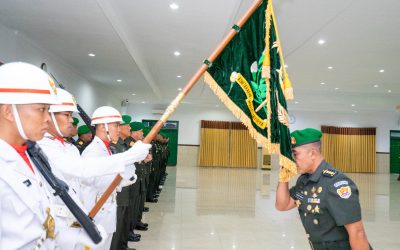 Akmil Gelar Serah TerimaJabatan Dan Tradisi Warga