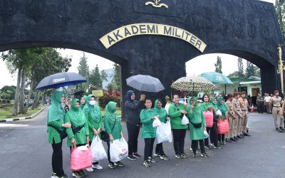 Akmil Berbagi di Bulan Ramadhan