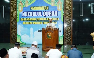 PERINGATAN NUZULUL QUR’ANORGANIK AKMIL BESERTA KELUARGA 1444 H