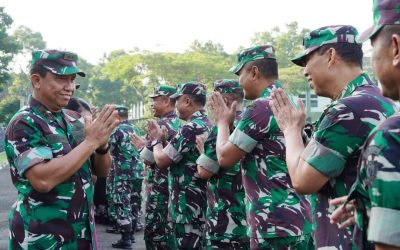 Halal Bihalal Keluarga Besar Akademi Militer