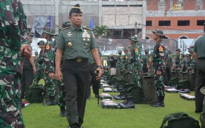 Laporan Kesiapan Latsitarda Nusantara XLIII/2023 Taruna Akmil