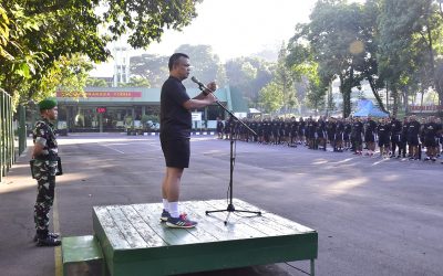 Dirum Akmil Pentingnya Menjaga Kesehatan