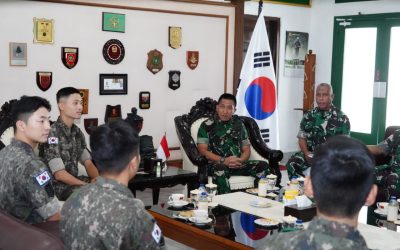 Kunjungan Taruna Korea Selatan ke Akademi Militier Magelang