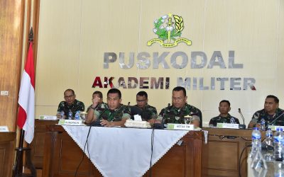 Komitmen Gubernur Akademi Militer dalam Meraih Predikat WBK 2023