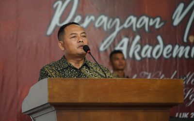 Resimen Taruna Akademi Militer Rayakan Natal dengan Hikmat dan Penuh Kebahagiaan