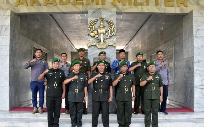 Rangkaian Acara Peringatan HUT ke-73 Penerangan TNI AD di Akademi Militer