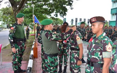 Resimen Taruna Akademi Militer Sukses dalam mengadakan Lomba PBB, Peleton Terbaik Taruna Tk. I Akmil Tahun 2024 Terpilih.