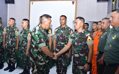 Gubernur Akademi Militer Tinjau Latihan OJT Taruna Tk. IV/Sermatutar TP. 2023/2024