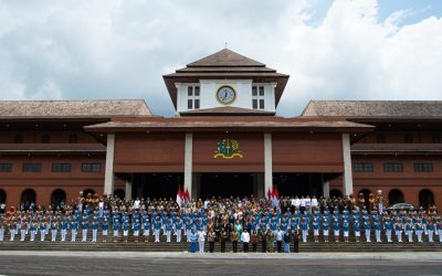 Presiden RI Resmikan Graha Utama Akademi Militer Magelang