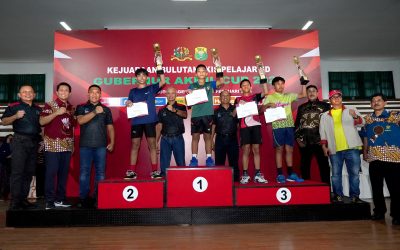 Kaderisasi Atlit Usia Dini, Akmil Gelar Kejuaraan Bulu Tangkis Tingkat Pelajar Gubernur Cup 2024