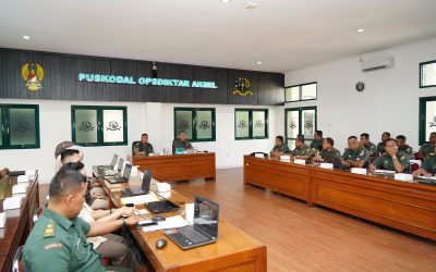 Akademi Militer Laksanakan Pembekalan Bimtek Pengadaan Barang/Jasa Melalui E-Katalog