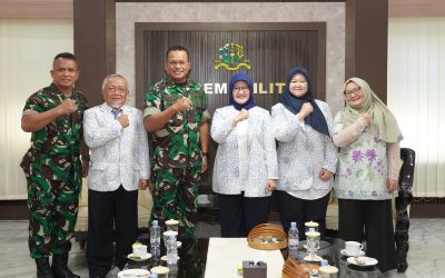 Akademi Militer Sambut Kunjungan SMA Krida Nusantara