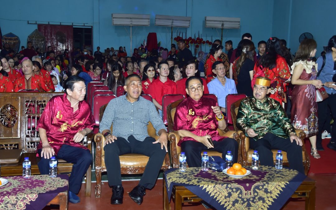 PerayaanCap Go Meh di Kota Magelang dihadiri Gubernur Akmil.