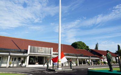 Upacara Bendera Bangkitkan Jiwa Pengabdian