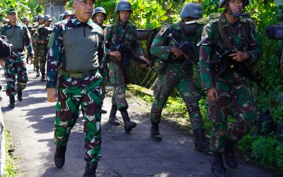 Gubernur Akmil Tinjau Latihan Pramuka Yudha Sersan Taruna Akmil