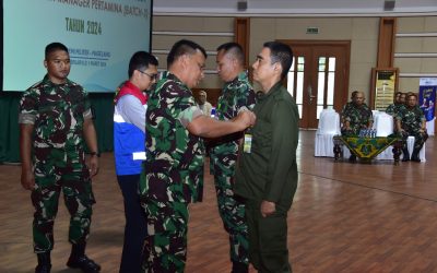 Akmil Buka Pelatihan Wawasan Kebangsaan Bagi Asisten Manajer Pertamina