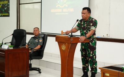 Penyuluhan Hukum Kepada Personil Akmil, Militer, PNS dan Anggota Persit