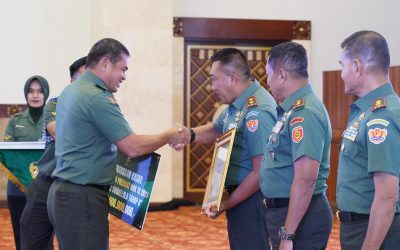 Gubernur Akmil Raih Predikat Wilayah Bebas Korupsi, Kasad Apresiasi Prestasi