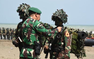 Gubernur Akmil Sematkan Brevet Pramuka Yudha: Keberanian dan Dedikasi Taruna Akmil Dihargai