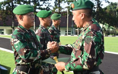 Gubernur Akmil Mengapresiasi atas Dedikasi dan Prestasi Taruna dan Anggotanya