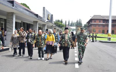 Temu Kangen dan Nostalgia Akabri Darat “Persada 7680” di Lembah Tidar.