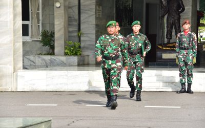 Wagub Akmil Pimpin Upacara Bendera Tujuh Belasan Bulan Maret Tahun 2024
