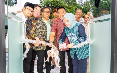 Gubernur Resmikan Gedung Taruna Bakery