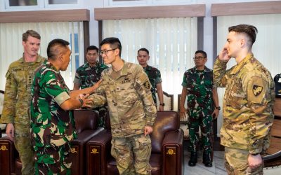 Perkuat Hubungan Bilateral Akmil Terima Kunjungan Taruna United States Military Academy (Usma) Amerika Serikat