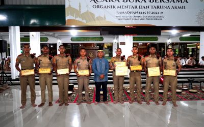 Buka Puasa Bersama Organik Mentar dan Taruna Akmil