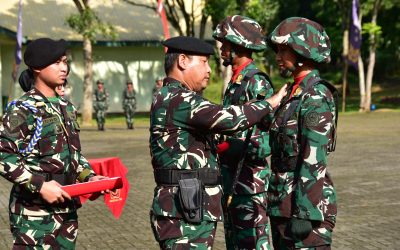 Wisuda Prajurit Siswa Dikma Pa PK TNI TA. 2024 di Akmil Magelang