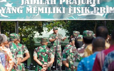 Dirum Pimpin Pemberangkatan Cuti Idul Fitri 1445 H/2024 M Bagi Organik Akademi Militer