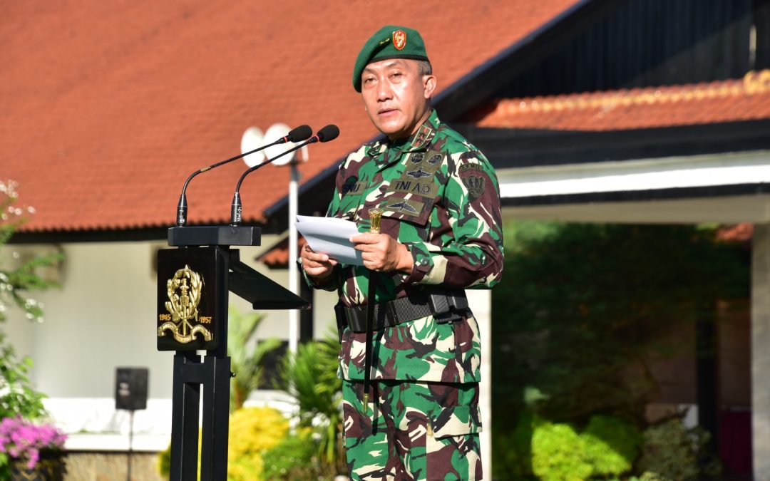 Amanat Panglima TNI Pada Upacara 17 April 2024