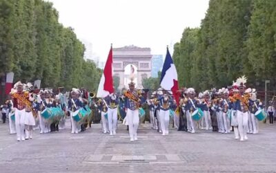 Taruna Akmil Tampil Gemilang Di Parade Bastille Day 2025 Di Paris