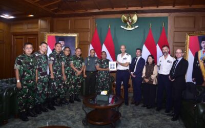 Atase Pertahanan Prancis Kunjungi Akmil Bahas Sinergi Profesionalisme TNI