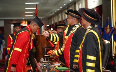 Kasad Wisuda Taruna Akmil Tingkat IV TA 2024/2025 Cetak Lulusan Unggul dan Berprestasi