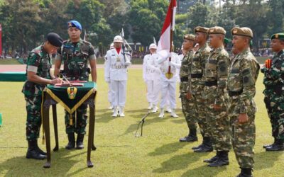 600 Kadet Unhan RI Ditetapkan Sebagai Komponen Cadangan, Sekjen Kemhan Resmi Tutup Diksarmil di Akmil