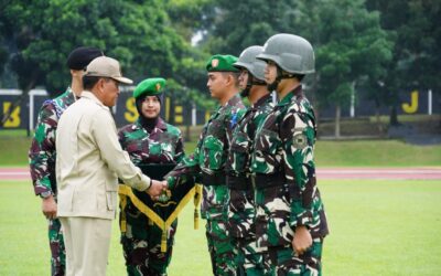 Wamenhan RI Buka Pendidikan Mililter Kadet Unhan RI Chor di Akademi Militer