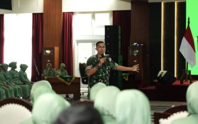 Penyuluhan Hukum Persit Akmil Waspada Arisan dan Investasi Ilegal