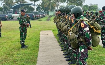 24 Taruna Laksanakan Penerjunan Wingday ke-6 di Pusdiklatpassus