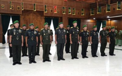 Akademi Militer Laksanakan Sertijab Perkuat Kepemimpinan