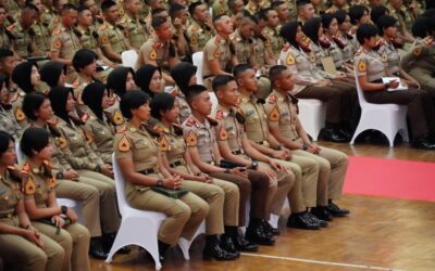Panglima TNI dan Kapolri Beri Pembekalan 2.000 Capaja TNI-Polri Tahun 2025