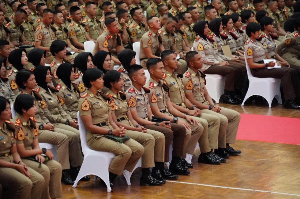 Panglima TNI dan Kapolri Beri Pembekalan 2.000 Capaja TNI-Polri Tahun 2025