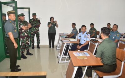 Panglima TNI Tinjau Kesiapan Akmil Sambut Kunjungan Presiden Perancis