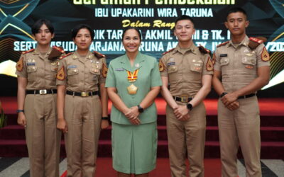 Ibu Upakarini Wira Taruna Berikan Ceramah Pembekalan Kepada Taruna Akmil Tingkat III dan IV