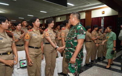 Kasad Berikan Ceramah Pembekalan Kepada Taruna Akmil Tingkat III dan IV