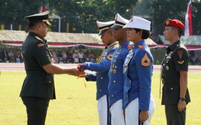 Kasad Tutup Pendidikan Taruna Akmil Tahun 2025 Anugerahkan Adhi Makayasa Kepada Taruna Berprestasi