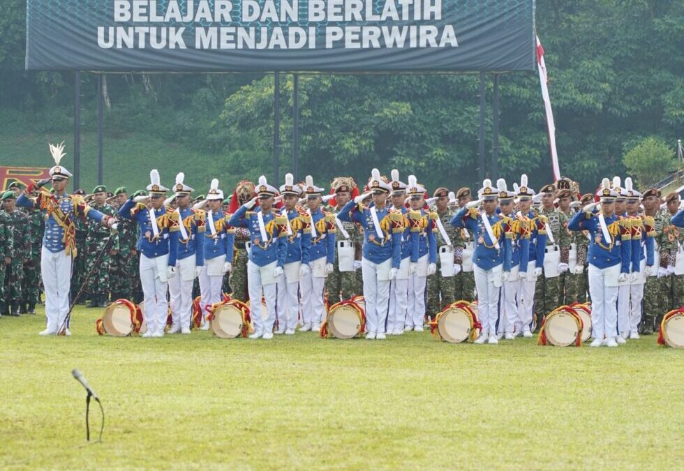 Upacara Peringatan HUT Ke-80 Kemerdekaan RI di Akademi Militer