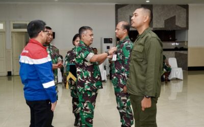 Dirum Akmil Buka Pelatihan Wawasan Kebangsaan dan Bela Negara bagi Asisten Manajer dan Staf Pertamina